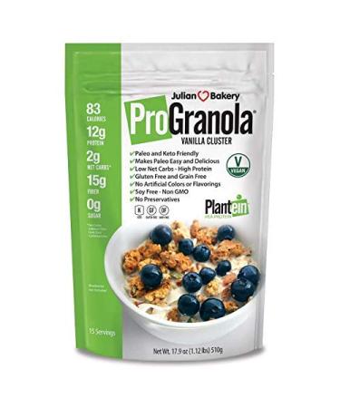 Julian Bakery Pro Granola Vanilla Cluster 17.9 oz (510 g)