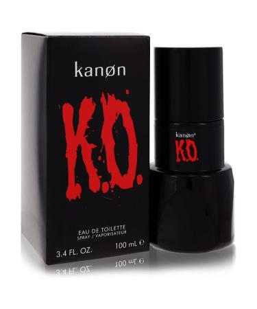 Kanon Ko by Kanon Eau De Toilette Spray 3.3 oz for Men