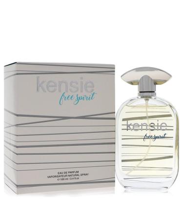 Kensie Free Spirit by Kensie Eau De Parfum Spray 3.4 oz for Women