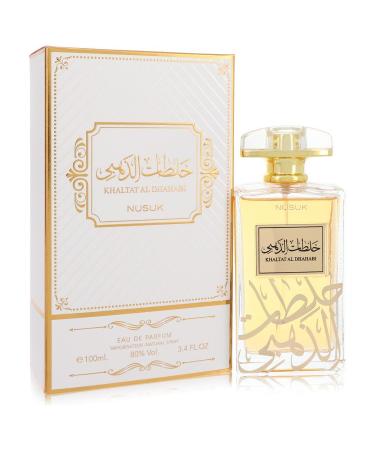 Khaltat Al Dhahabi by Nusuk Eau De Parfum Spray (Unisex) 3.4 oz for Men