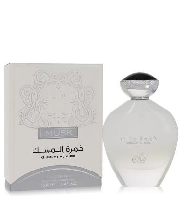 Khumrat Al Musk by Nusuk Eau De Parfum Spray (Unisex) 3.4 oz for Women