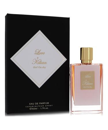 Kilian Love Don't Be Shy by Kilian Eau De Parfum Refillable Spray 1.7 oz for Women