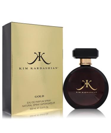 Kim Kardashian Gold by Kim Kardashian Eau De Parfum Spray 3.4 oz for Women