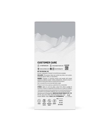Unived Gel 100 - Vegan Energy Gel for Endurance Athletes Runners & Cyclists - 100kcal - Salted Caramel - Pack of 6  - Buy Online on GoSupps.com