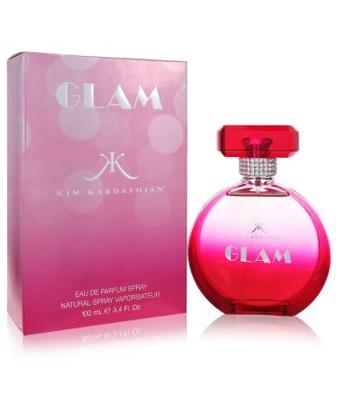Kim Kardashian Glam by Kim Kardashian Eau De Parfum Spray 3.4 oz for Women