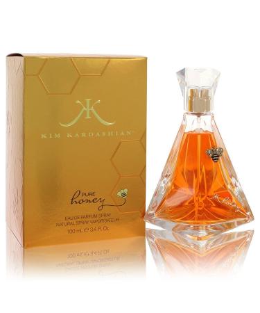Kim Kardashian Pure Honey by Kim Kardashian Eau De Parfum Spray 3.4 oz for Women