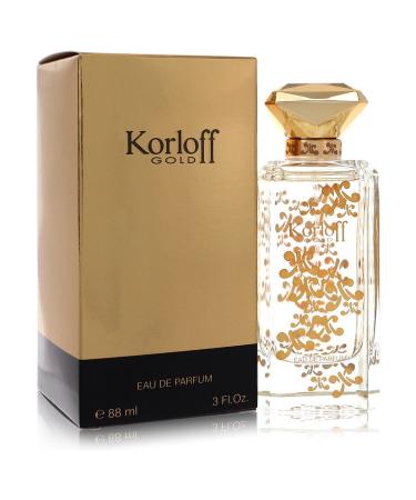 Korloff Gold by Korloff Eau De Parfum Spray 3 oz for Women
