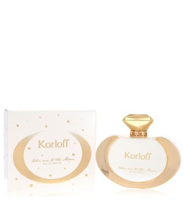 Korloff Take me to the moon by Korloff Eau De Parfum Spray 3.4 oz for Women
