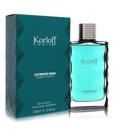 Korloff Ultimate Man by Korloff Eau De Parfum Spray 3.4 oz for Men
