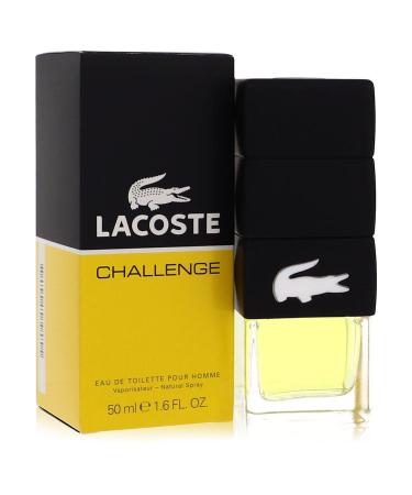 Lacoste Challenge by Lacoste Eau De Toilette Spray 1.6 oz for Men