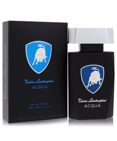 Lamborghini Acqua by Tonino Lamborghini Eau De Toilette Spray 4.2 oz for Men