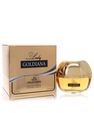 Lady Goldiana by Jean Rish Eau De Parfum Spray 3.4 oz for Women