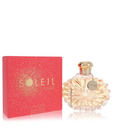 Lalique Soleil by Lalique Eau De Parfum Spray 3.3 oz for Women