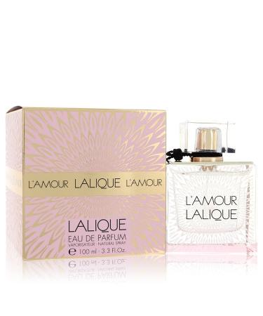Lalique L'amour by Lalique Eau De Parfum Spray 3.3 oz for Women