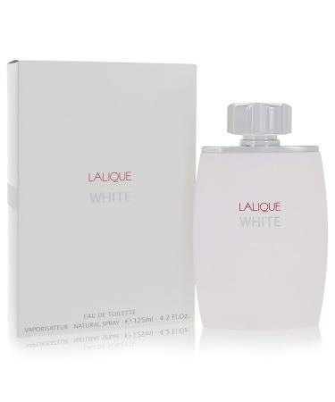 Lalique White by Lalique Eau De Toilette Spray 4.2 oz for Men
