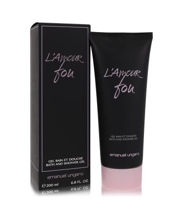 L'Amour Fou by Ungaro Shower Gel 6.8 oz for Women