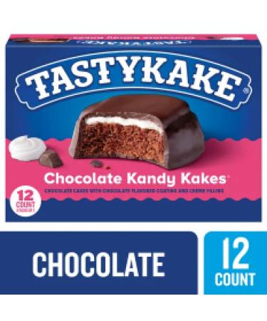 Tastykake Chocolate Kandy Kakes Family Pack - 12 CT