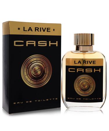 La Rive Cash by La Rive Eau De Toilette Spray 3.3 oz for Men