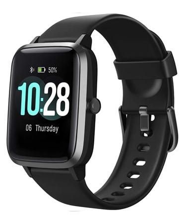 Letsfit Smart Watch & Fitness Tracker with Heart Rate Monitor