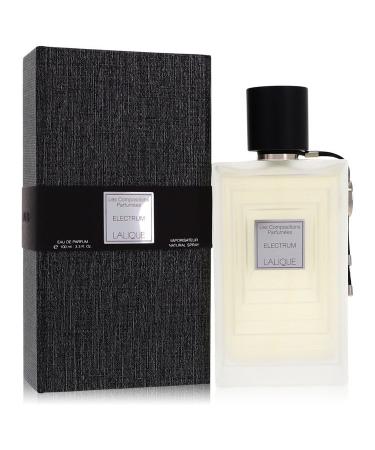Les Compositions Parfumees Electrum by Lalique Eau De Parfum Spray 3.3 oz for Women