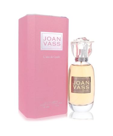 L'eau De Opale by Joan Vass Eau De Parfum Spray 3.4 oz for Women