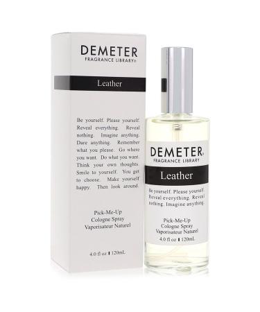 Demeter Leather by Demeter Cologne Spray 4 oz for Women