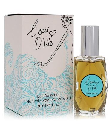 L'eau De Vie by Rue 37 Eau De Parfum Spray 2 oz for Women