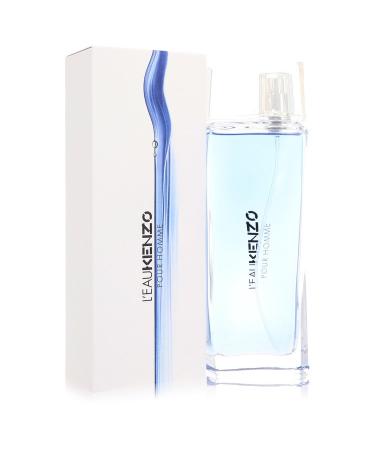 L'eau Kenzo by Kenzo Eau De Toilette Spray 3.3 oz for Men