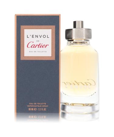 L'envol de Cartier by Cartier Eau De Toilette Spray 2.7 oz for Men