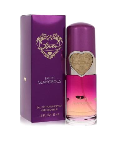 Love's Eau So Glamorous by Dana Eau De Parfum Spray 1.5 oz for Women