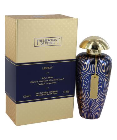 Liberty by The Merchant of Venice Eau De Parfum Concentree Spray (Unisex) 3.4 oz for Women
