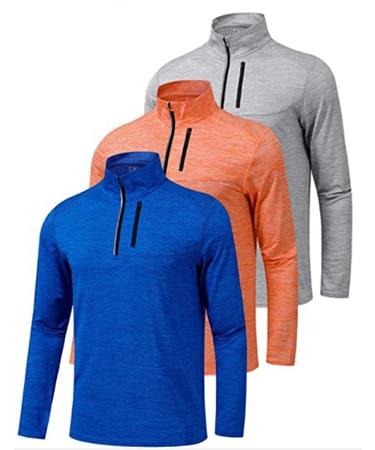 Liberty Imports Pack of 3 Men's Performance 