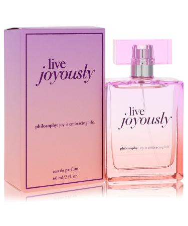 Live Joyously by Philosophy Eau De Parfum Spray 2 oz for Women