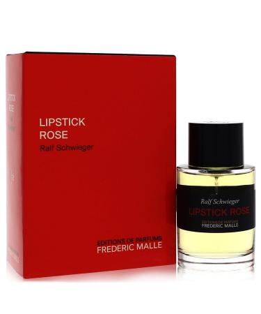 Lipstick Rose by Frederic Malle Eau De Parfum Spray (Unisex) 3.4 oz for Women