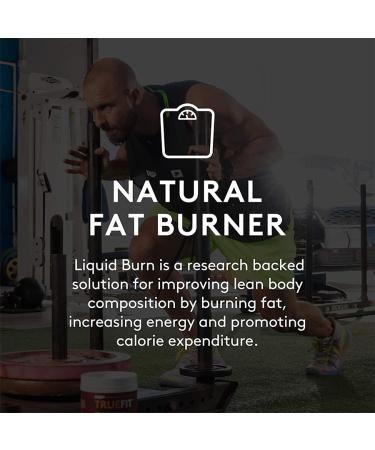 RSP Nutrition Liquid Burn Berry - 15 fl oz Fat Burner Supplement - Buy Online on GoSupps.com