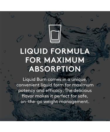 RSP Nutrition Liquid Burn Berry - 15 fl oz Fat Burner Supplement - Buy Online on GoSupps.com