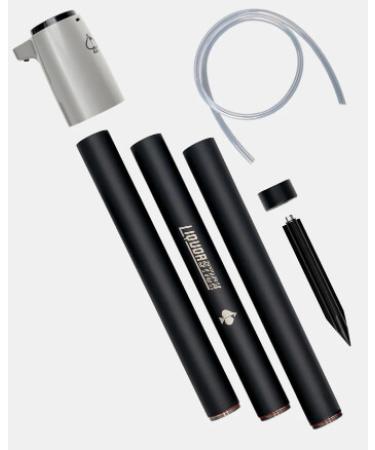 Pins & Aces Golf LiquorStick - Stainless Steel, Rechargeable Electric Drink Dispenser - Holds Up to 750ml - Keep Your Drink Cold Liquor Stick Fits in Every Golf Bag