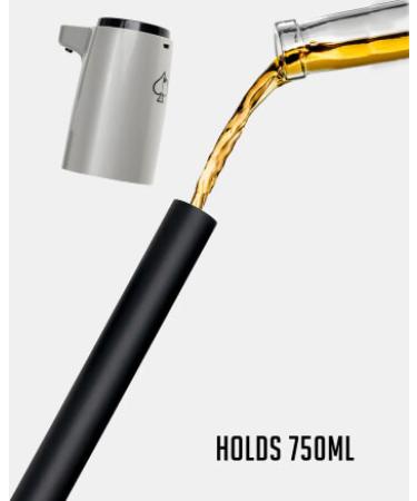 Pins & Aces Golf LiquorStick - Rechargeable Electric Drink Dispenser | 750ml Capacity - Stainless Steel | Keep Your Drink Cold on the Course - Buy Online on GoSupps.com