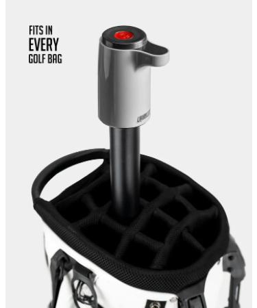 Pins & Aces Golf LiquorStick - Rechargeable Electric Drink Dispenser | 750ml Capacity - Stainless Steel | Keep Your Drink Cold on the Course - Buy Online on GoSupps.com