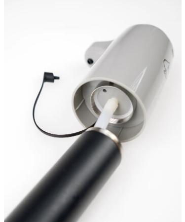 Pins & Aces Golf LiquorStick - Rechargeable Electric Drink Dispenser | 750ml Capacity - Stainless Steel | Keep Your Drink Cold on the Course - Buy Online on GoSupps.com