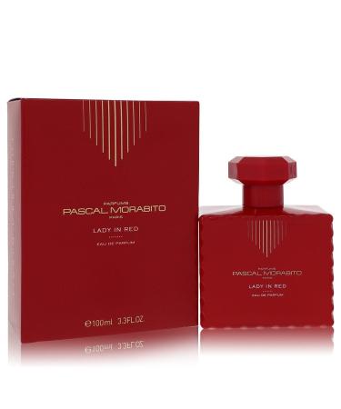 Lady In Red by Pascal Morabito Eau De Parfum Spray 3.4 oz for Women