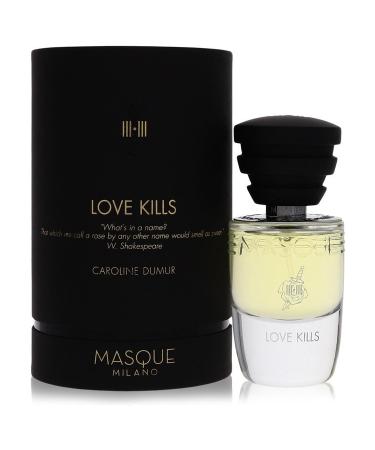 Love Kills by Masque Milano Eau De Parfum Spray 1.18 oz for Women