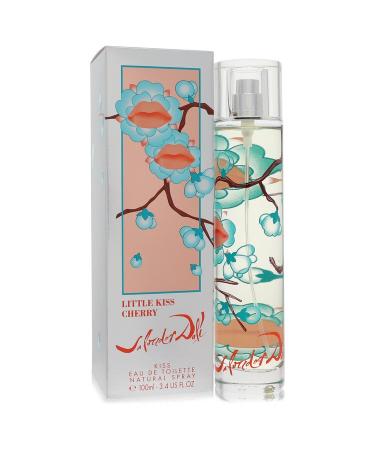 Little Kiss Cherry by Salvador Dali Eau De Toilette Spray 3.4 oz for Women