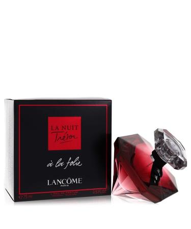La Nuit Tresor A La Folie by Lancome Eau De Parfum Spray 2.5 oz for Women