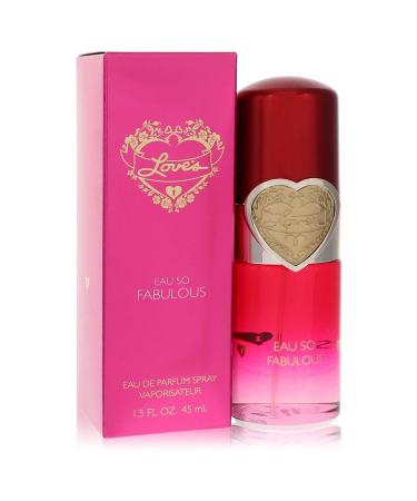 Love's Eau So Fabulous by Dana Eau De Parfum Spray 1.5 oz for Women