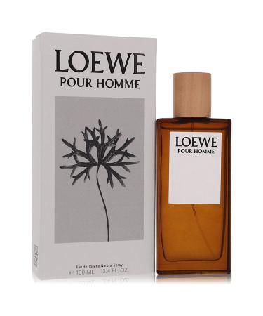 Loewe Pour Homme by Loewe Eau De Toilette Spray 3.4 oz for Men
