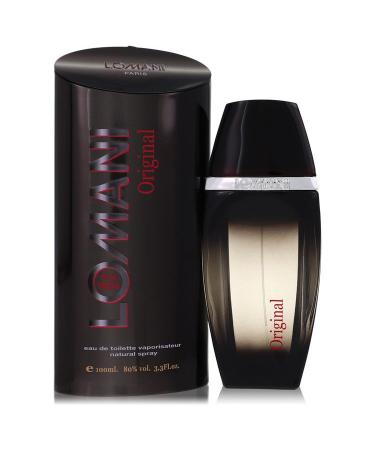 Lomani Original by Lomani Eau De Toilette Spray 3.4 oz for Men
