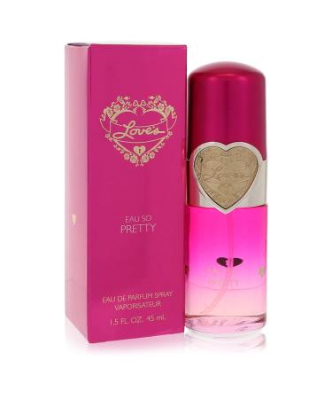 Love's Eau So Pretty by Dana Eau De Parfum Spray 1.5 oz for Women