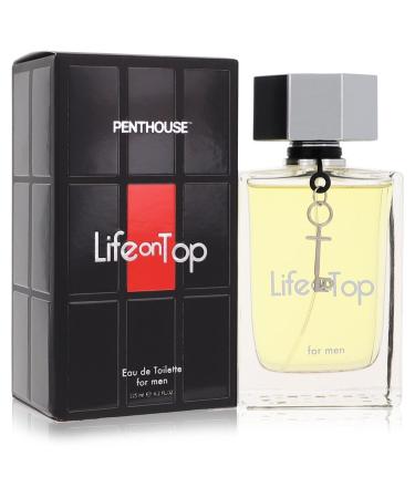 Life on Top by Penthouse Eau De Toilette Spray 3.4 oz for Men