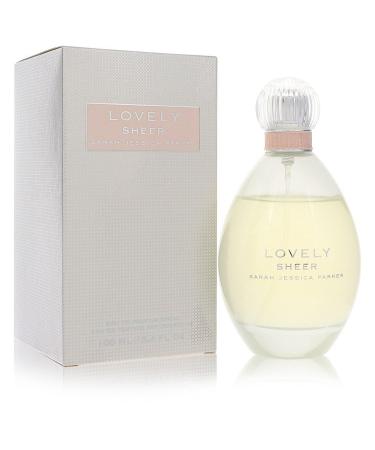 Lovely Sheer by Sarah Jessica Parker Eau De Parfum Spray 3.4 oz for Women
